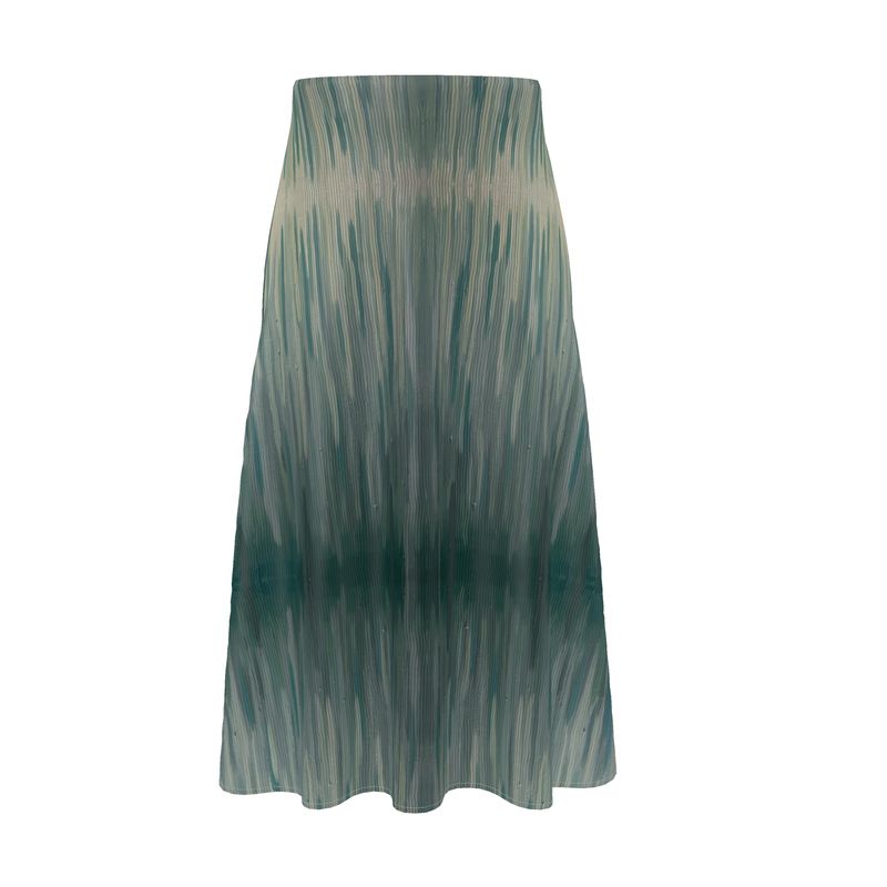 Zenful Awakening Midi Skirt