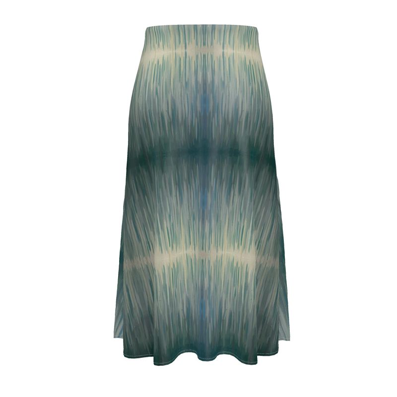 Zenful Awakening Midi Skirt