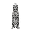 Infinity Halterneck Backless Dress