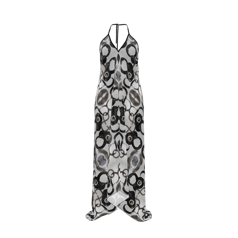 Infinity Halterneck Backless Dress
