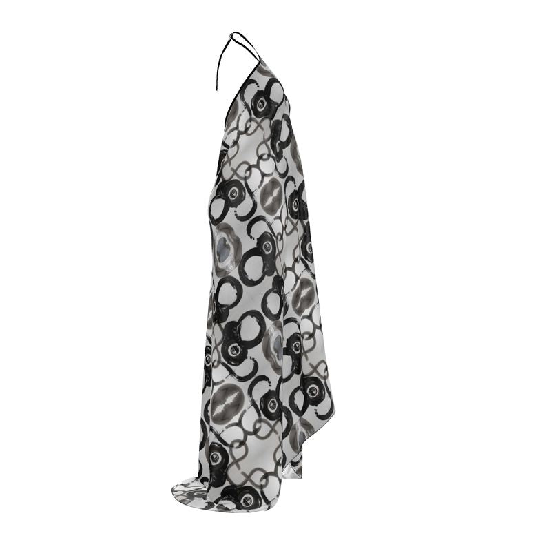 Infinity Halterneck Backless Dress