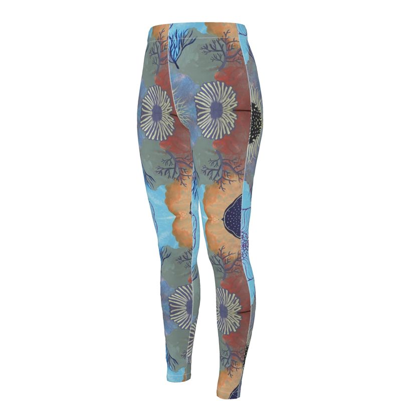 Reef High Waisted Leggings
