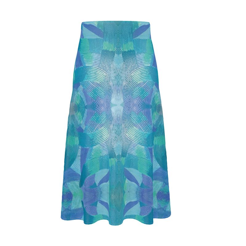 Sunburst Midi Skirt