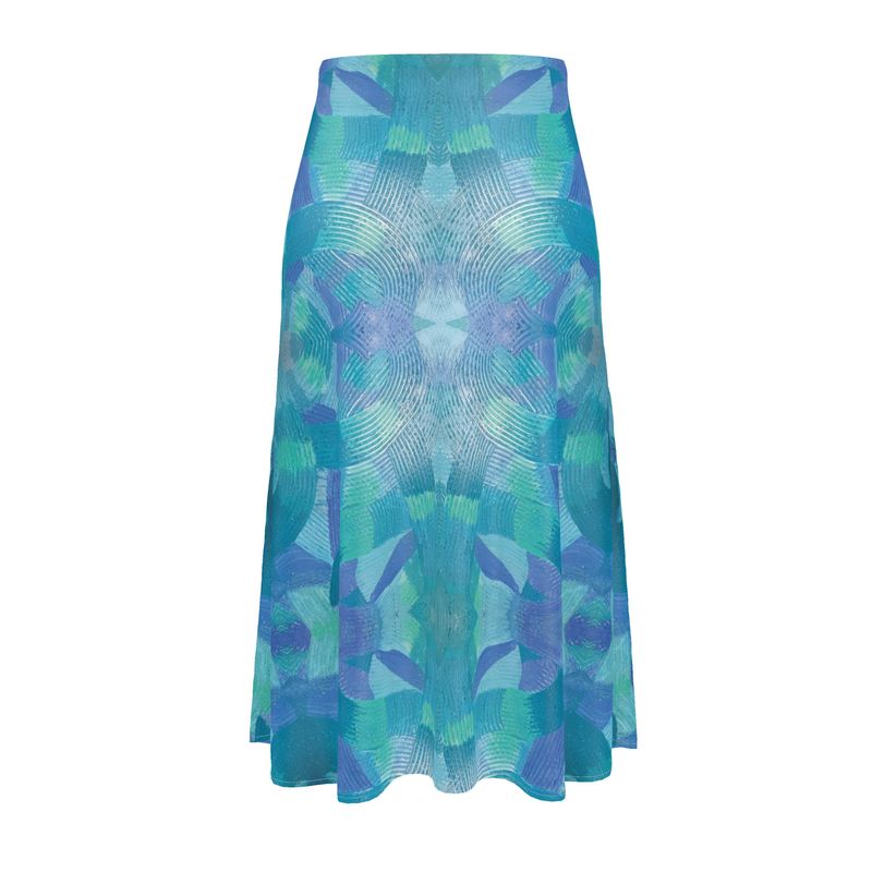 Sunburst Midi Skirt