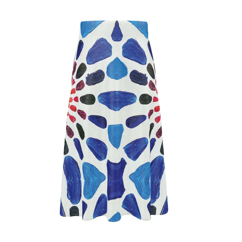 Sunburst Midi Skirt
