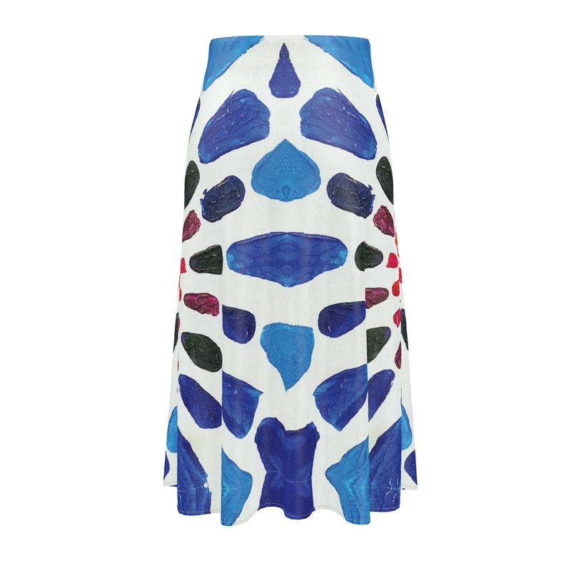 Sunburst Midi Skirt