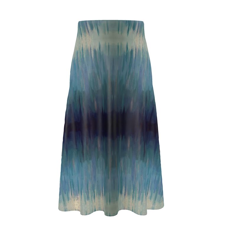 Zenful Current Midi Skirt