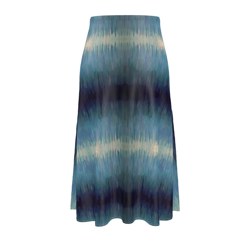 Zenful Current Midi Skirt