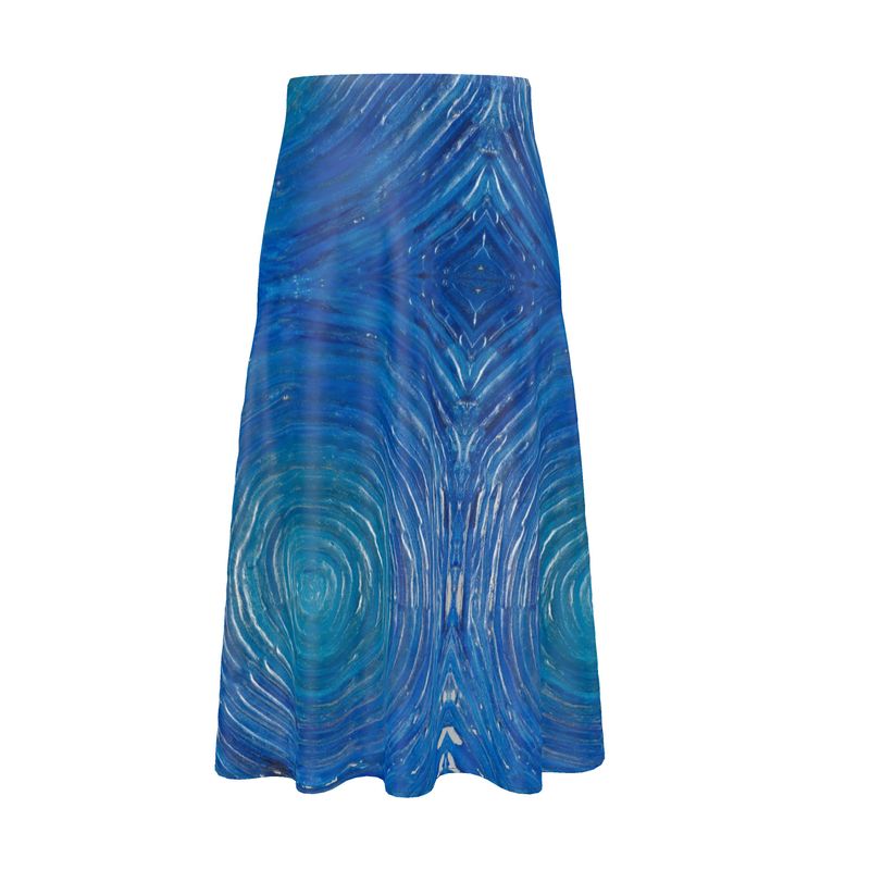 Waterdrop Midi Skirt