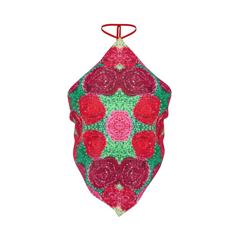 Rose Bandana Top