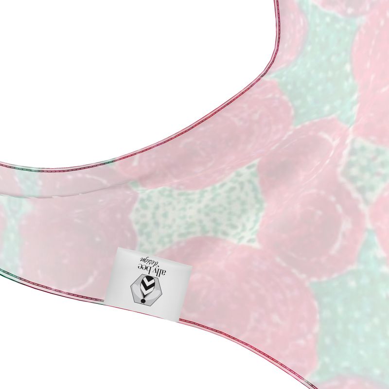 Rose Bandana Top