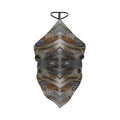 Abstract Marble Bandana Top