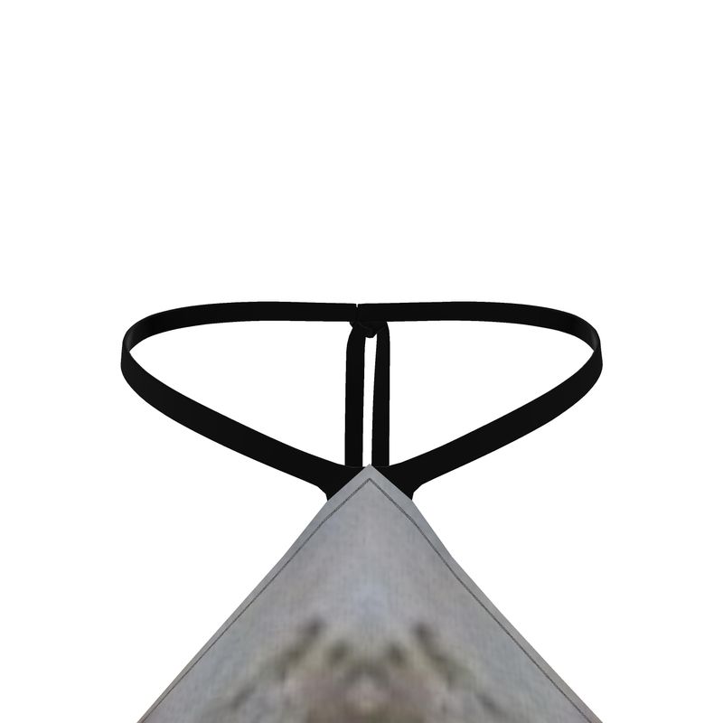 Abstract Marble Bandana Top