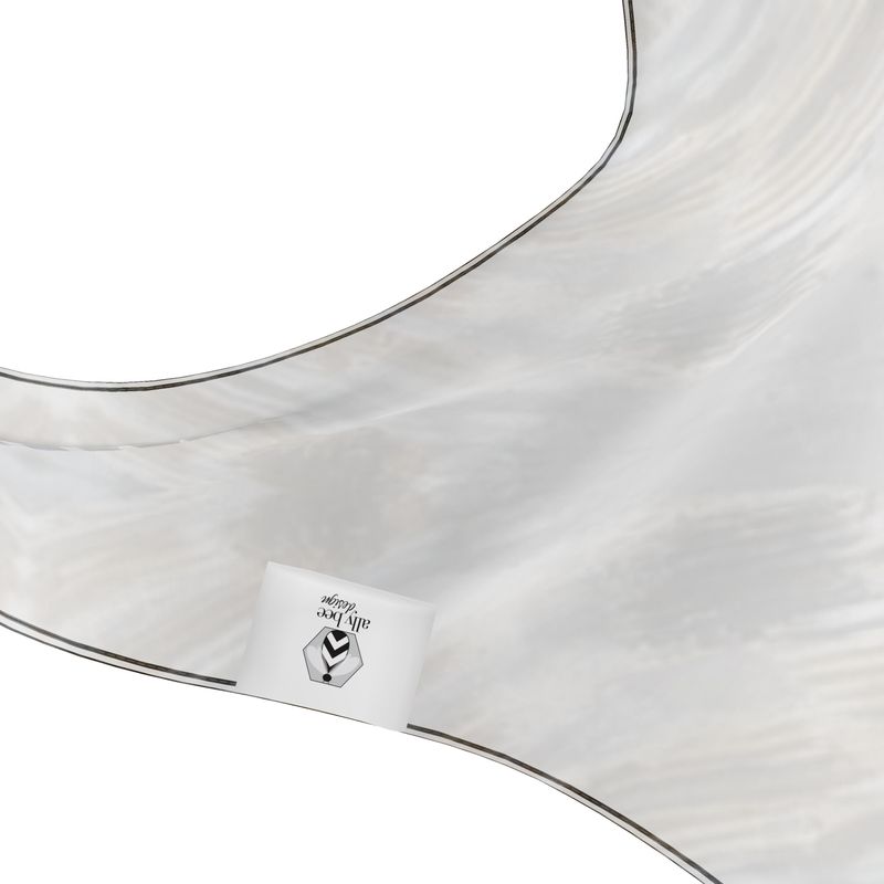 Abstract Marble Bandana Top