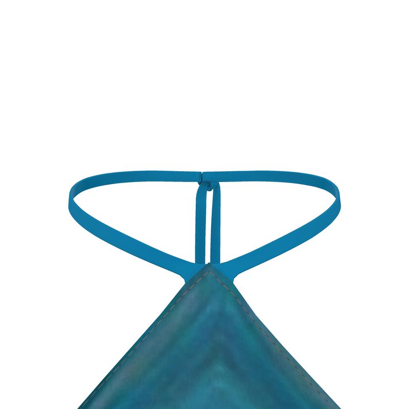 Ocean Ripple Halter Top