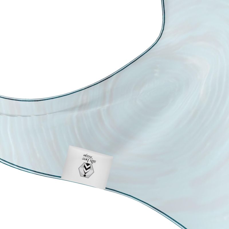 Ocean Ripple Halter Top