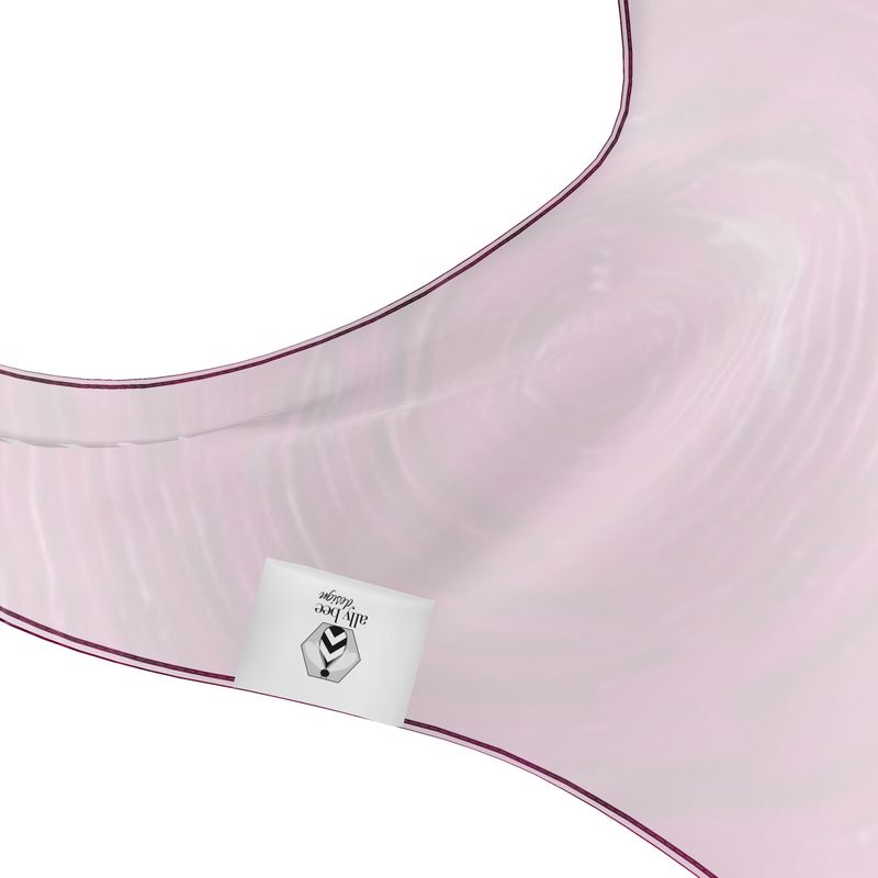 Berry Wave Halter Top