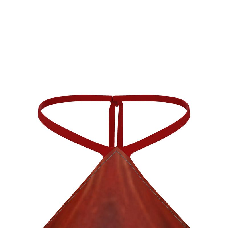Rust Wave Halter Top