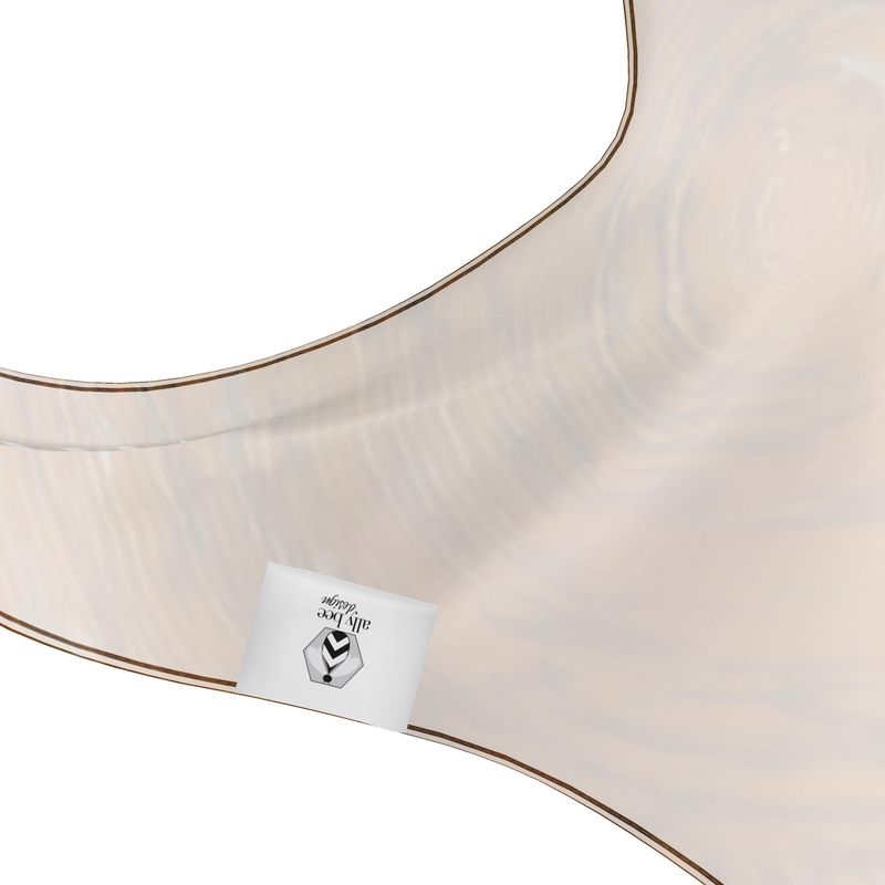 Golden Copper Halter Top