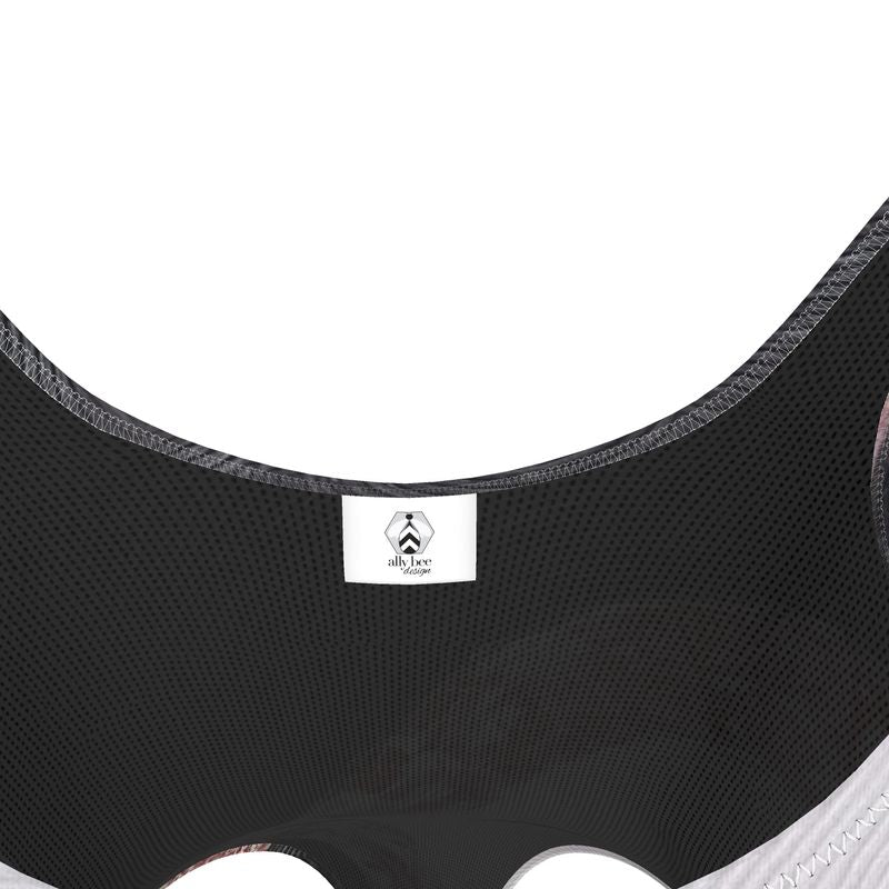 Black, White & Read All Over Swimsuit