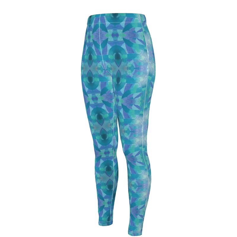 Woven Snakes High Waisted Leggings
