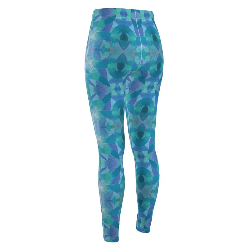 Woven Snakes High Waisted Leggings