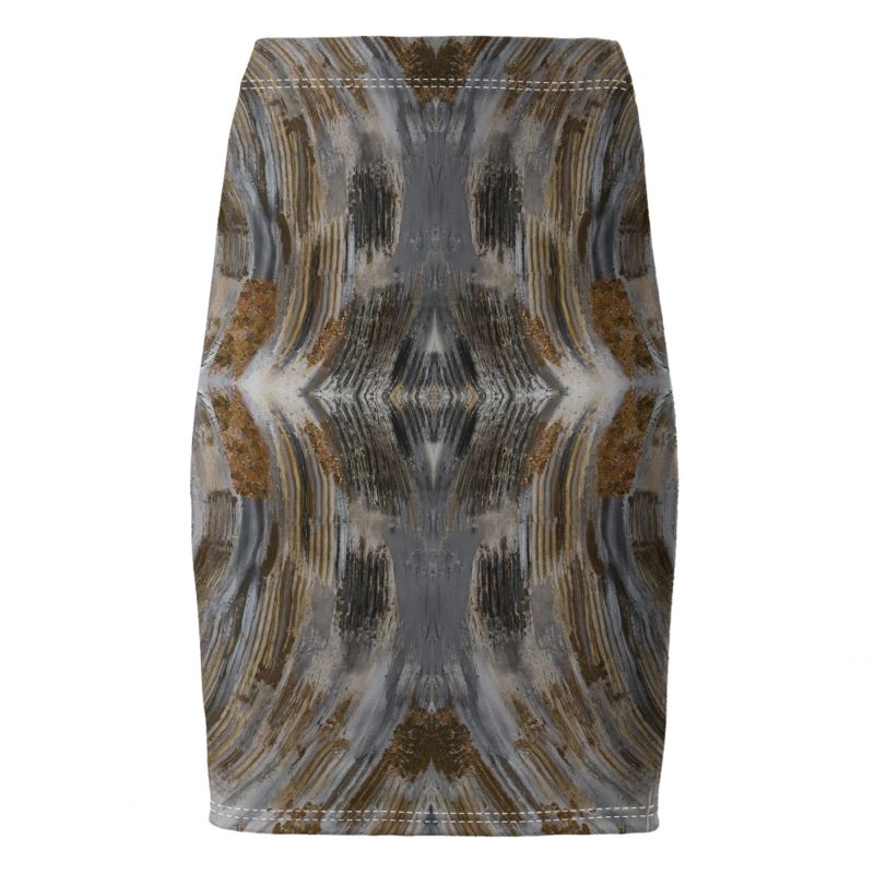 Cosmic Pencil Skirt