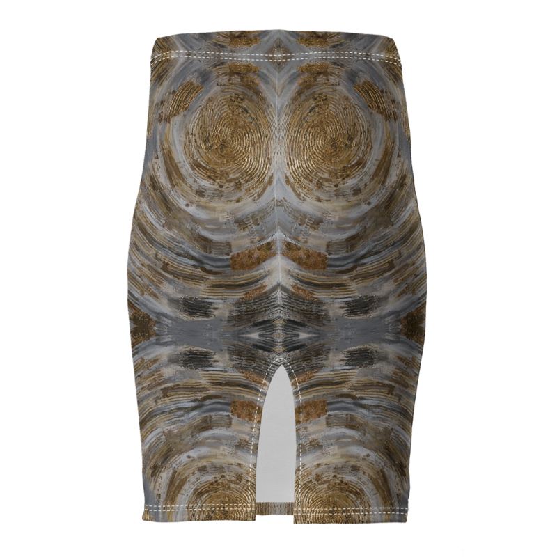 Cosmic Pencil Skirt