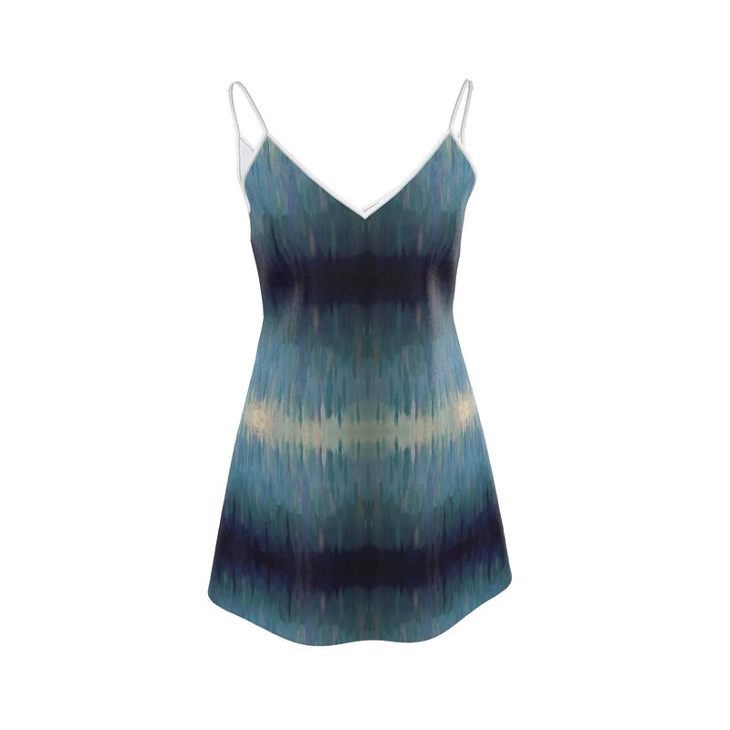 Zenful Current Mini Slip Dress