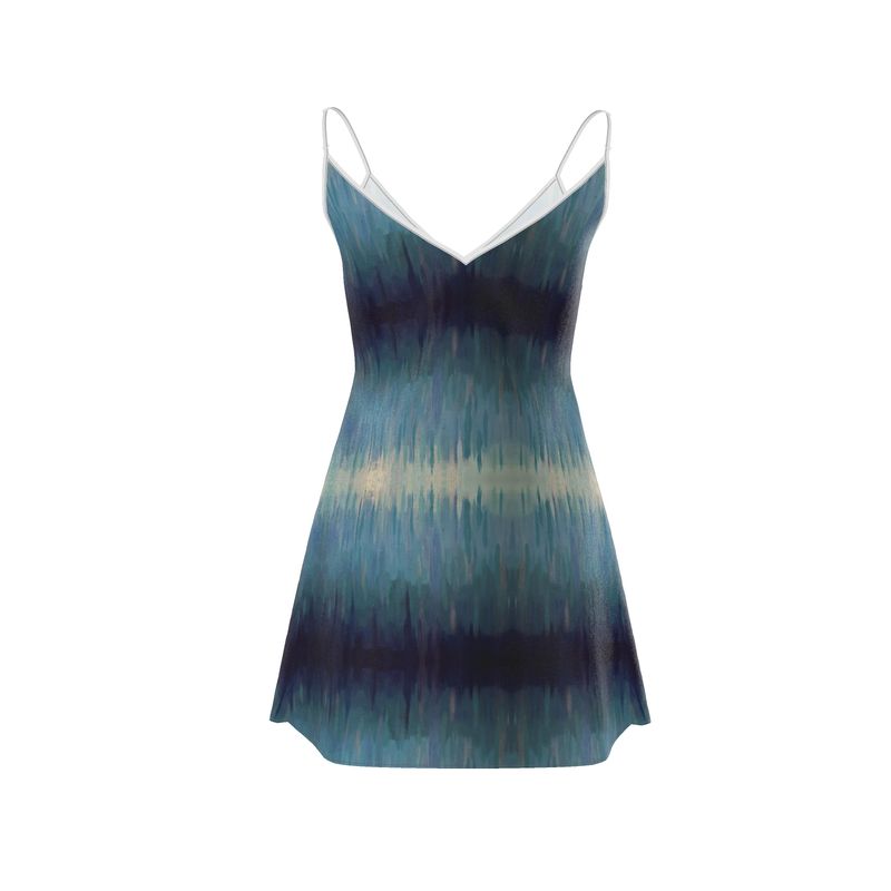 Zenful Current Mini Slip Dress