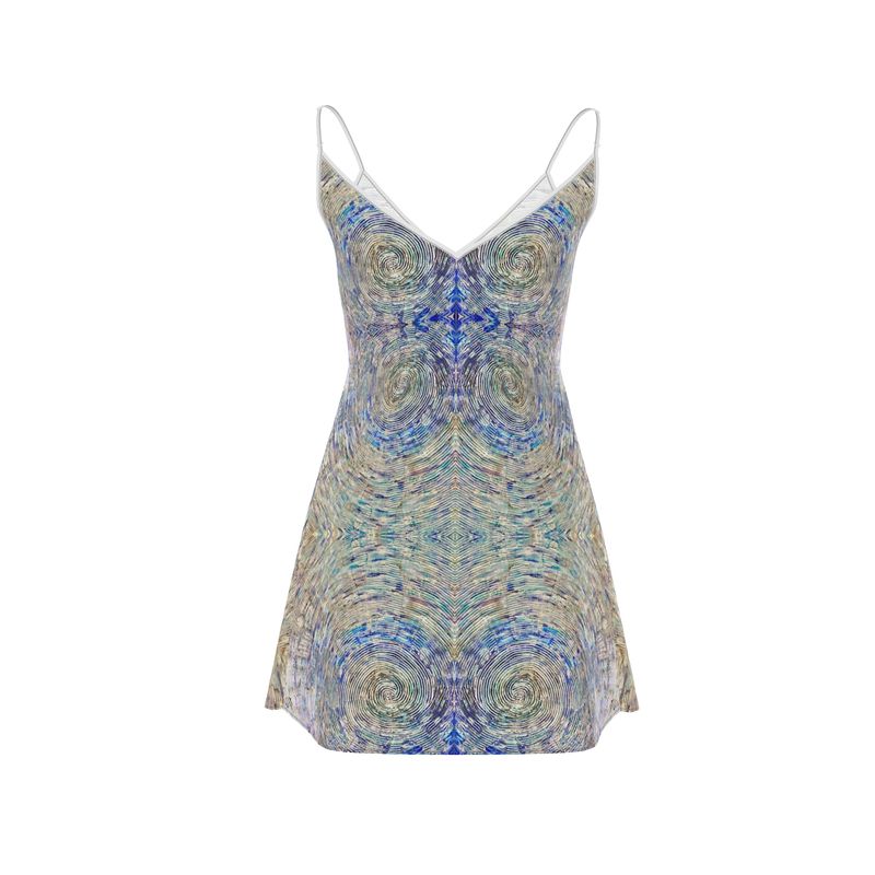 Whirlpool Mini Slip Dress