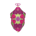 Rose Bandana Halter Top