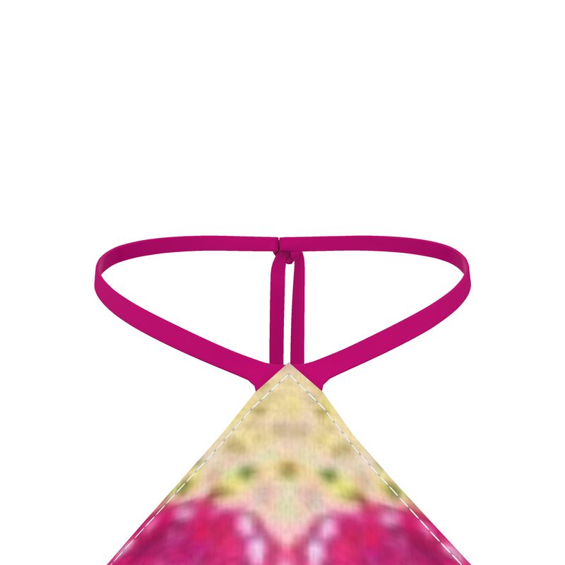 Rose Bandana Halter Top