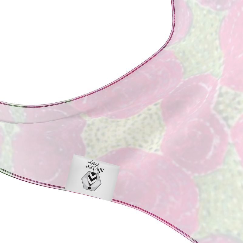 Rose Bandana Halter Top