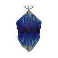 Zenful Deep Blue Halter Top