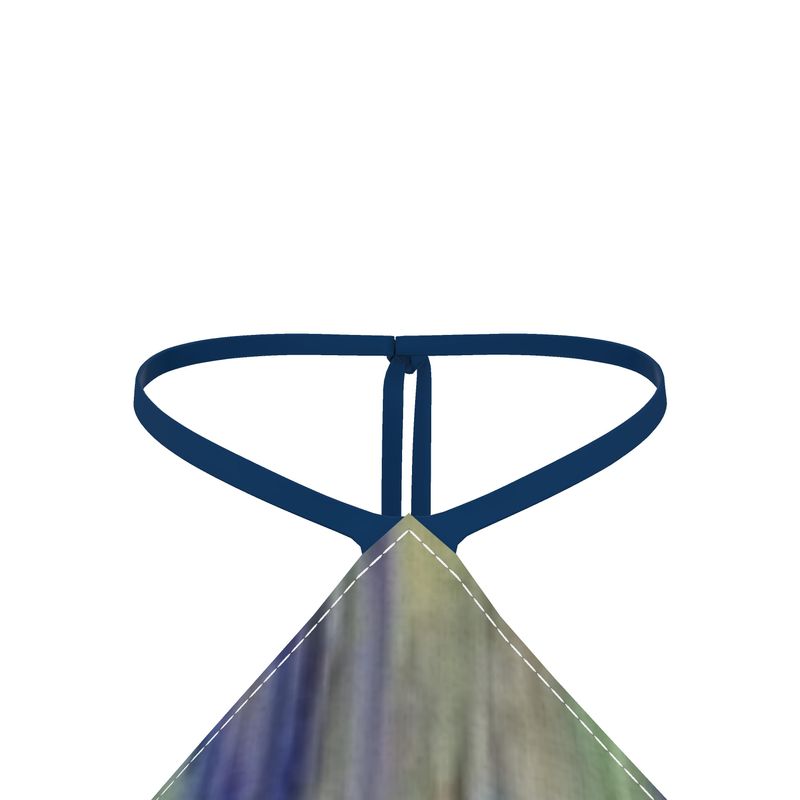 Zenful Deep Blue Halter Top