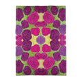 Turning Up Roses Pink & Purple Tea Towels