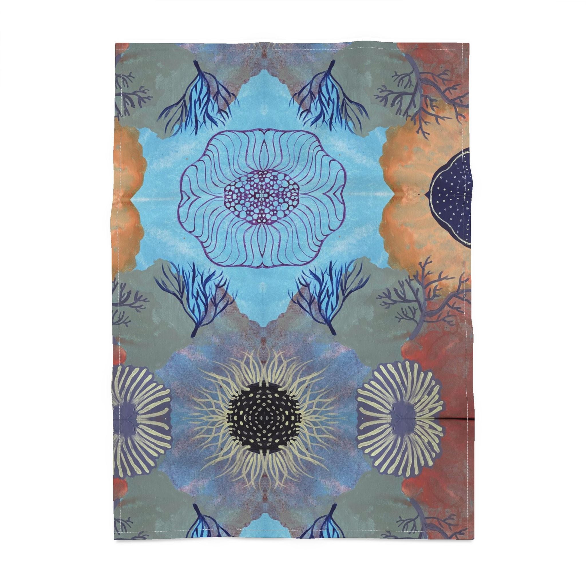 Coral Reef Tea Towels