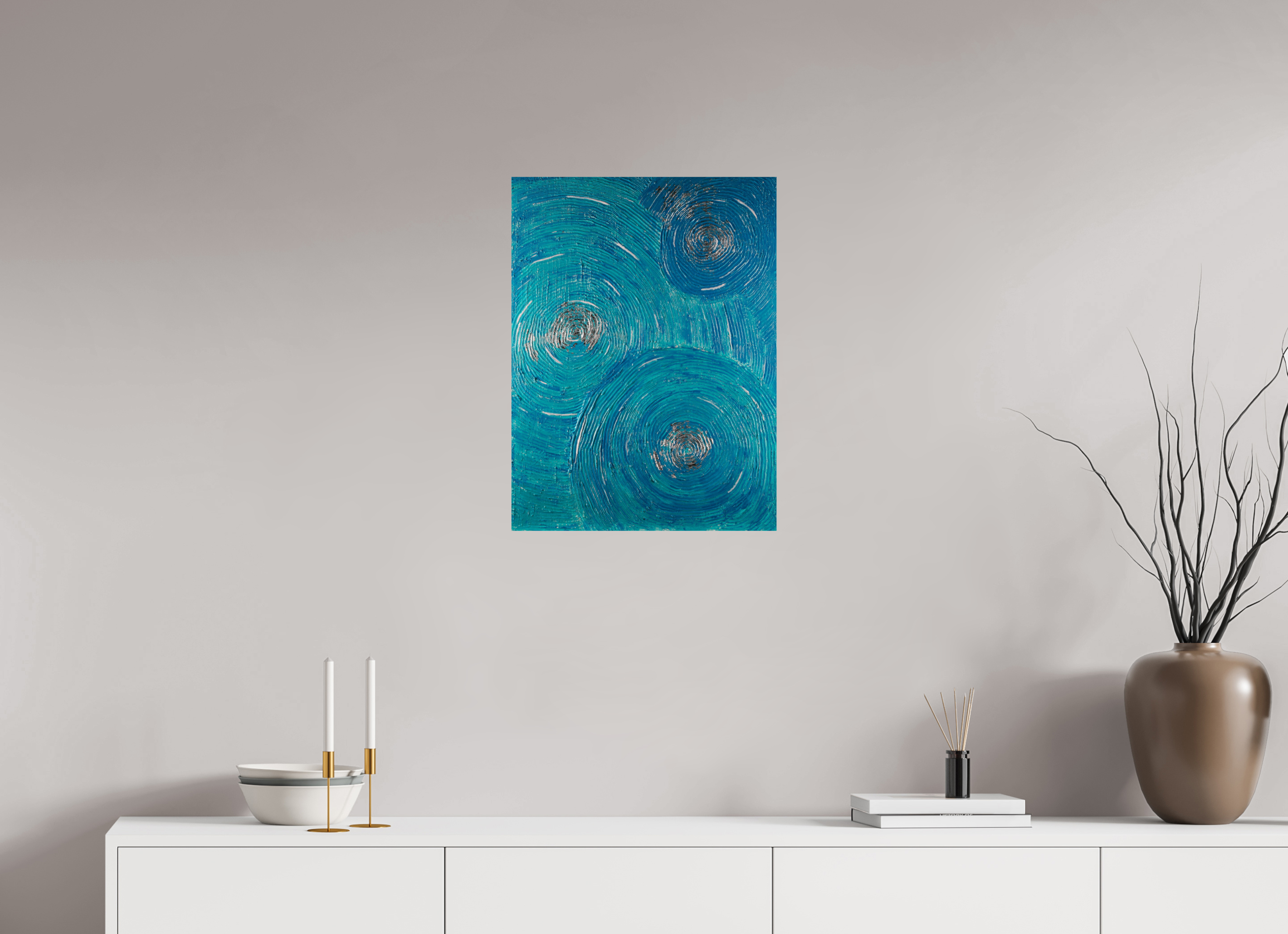 18 x 24″, Photo Print On Fuji Crystal DP II Ripples in Time