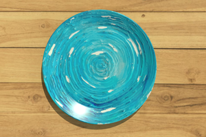 Art Plate or Set of 8 Plates by Ally Bee