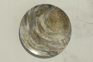 Art Plate or Set of 8 Plates by Ally Bee