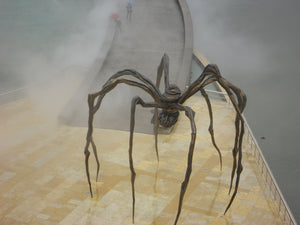 Bilbao Spider at Guggenheim Museum Art