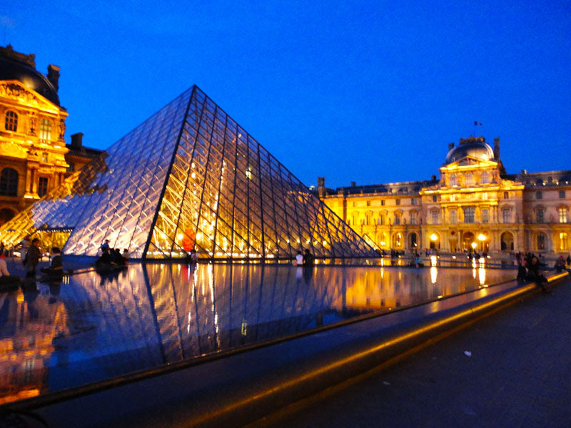 The Golden Louvre Art