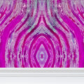 River Flows Pink Wallpaper