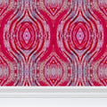 River Flows Red Wallpaper