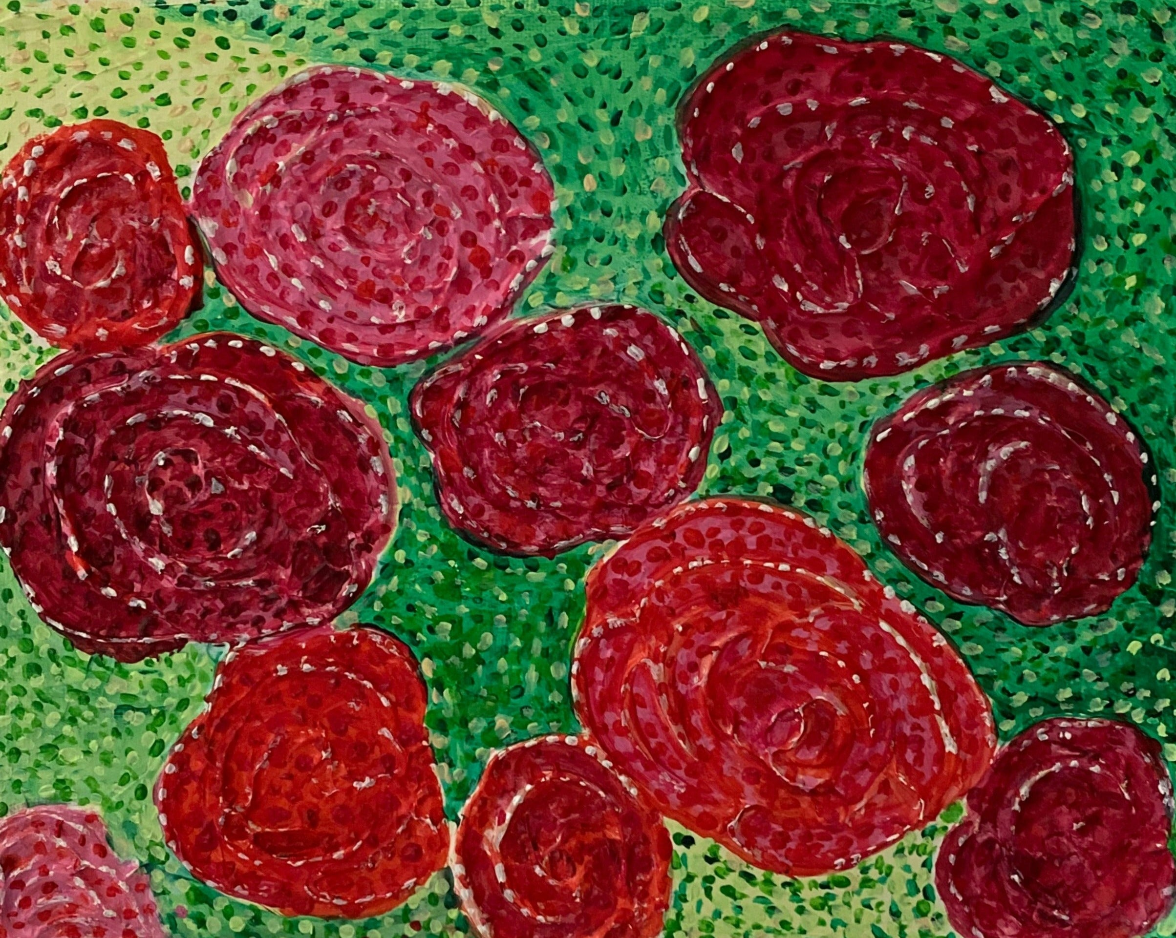 Roses Are Red Art
