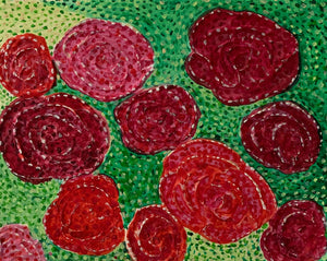 Roses Are Red Art