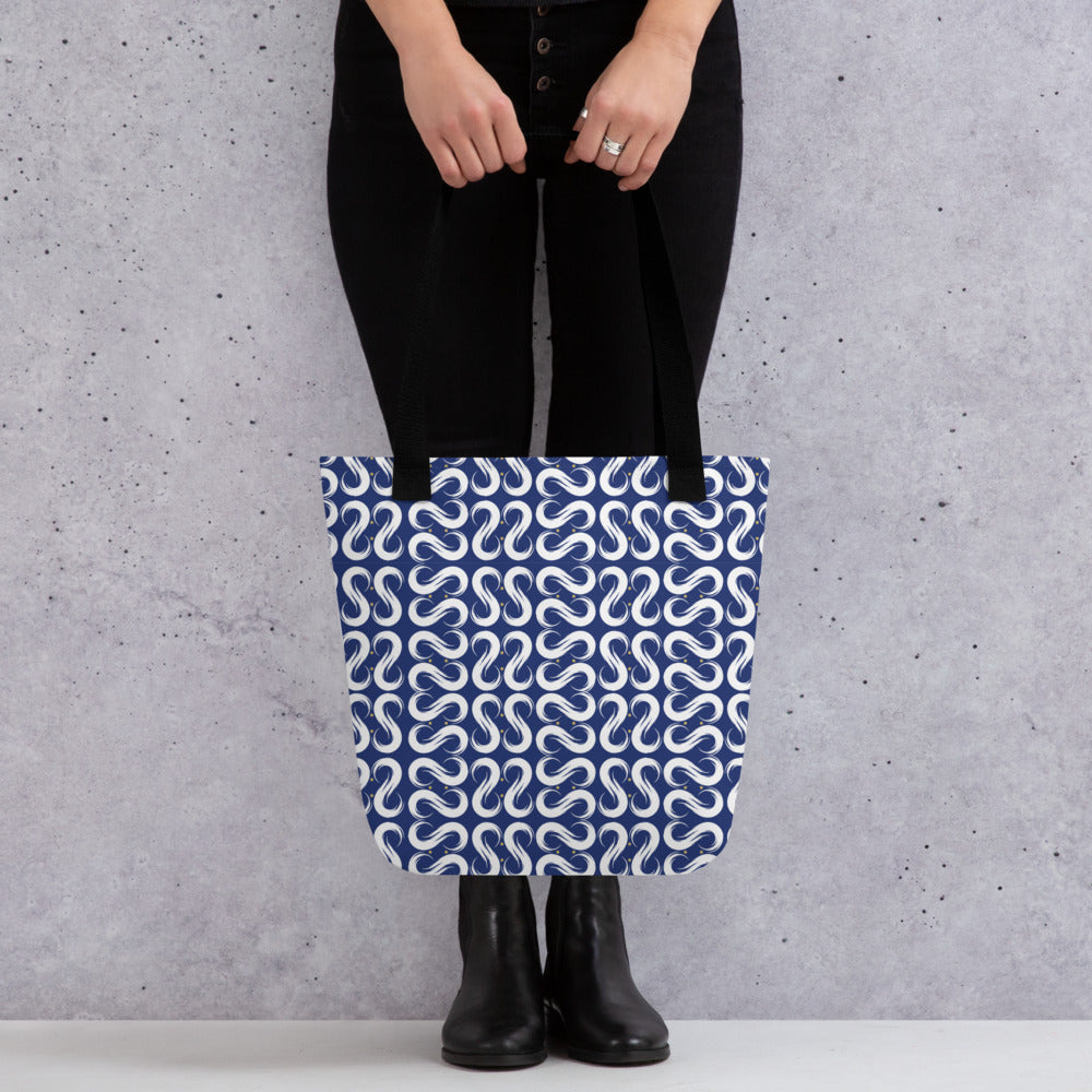 Yacht Day Tote Bag