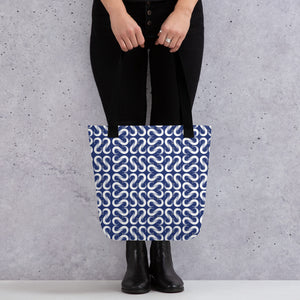 Yacht Day Tote Bag
