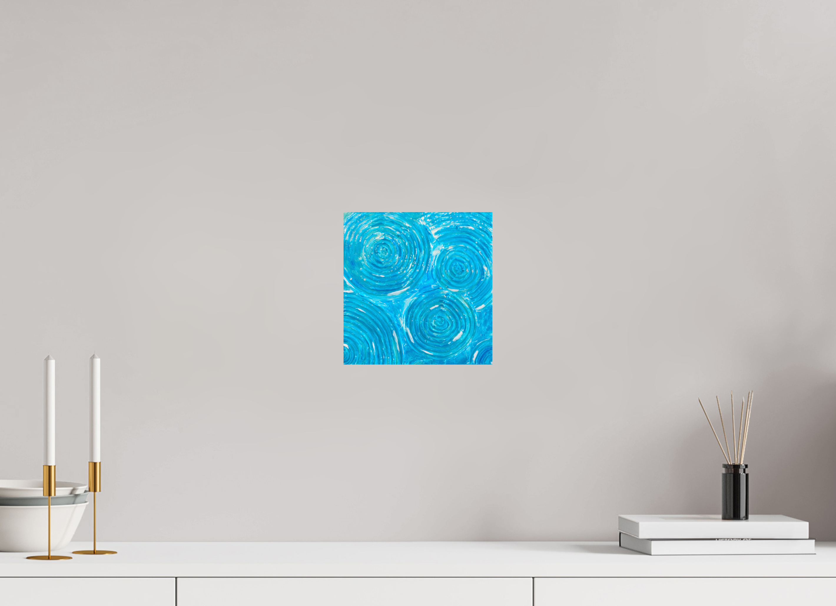 8 x 8.2″, Photo Print On Fuji Crystal DP II Tropical Ripples